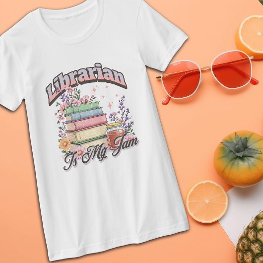  Librarian   Tシャツ