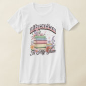  Librarian   Tシャツ (レイダウン)
