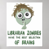 Librarian Zombies – ポスター (正面)