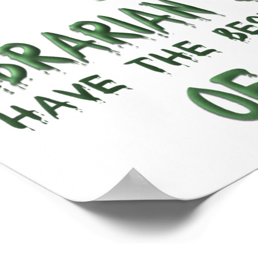 Librarian Zombies – ポスター (角)