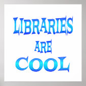 Libraries are Cool ポスター (正面)