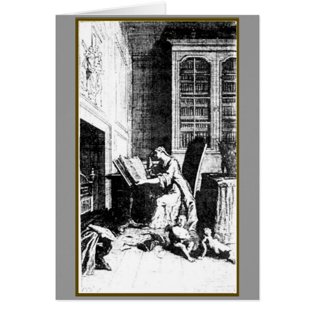 Library女性の (正面)