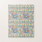 Library 2パズルへ ジグソーパズル (縦)