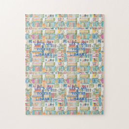 Library 2パズルへ ジグソーパズル