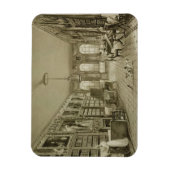 Library as Siting Room, Cassiobury Park, c.1815, マグネット (縦)