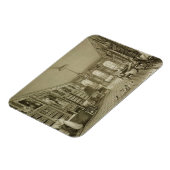 Library as Siting Room, Cassiobury Park, c.1815, マグネット (左側)