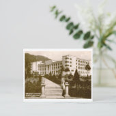 Library, Bogota,コロンビアヴィンテージ ポストカード (スタンド正面)