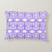 Library Book Pattern アクセントクッション (裏面)