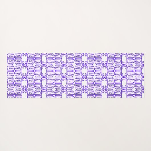 Library Book Pattern  ヨガマット (裏面(横))