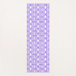 Library Book Pattern  ヨガマット