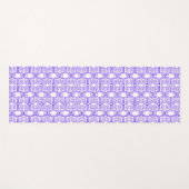 Library Book Pattern  ヨガマット (正面(横))