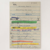 Library Card 3503 Exploring the Moon ジグソーパズル (縦)