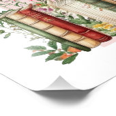 Library Card Hot Girls Read Books フォトプリント (角)