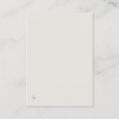 Library Cat- Book Insert Enclosure Card エンクロージャーカード (裏面)