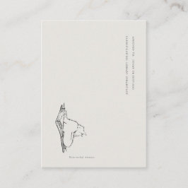 Library Cat- Book Insert Enclosure Card エンクロージャーカード