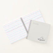 Library Cat- Naturalist Menagerie Archive  ノートブック (内部)