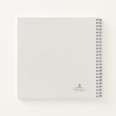 Library Cat- Naturalist Menagerie Archive  ノートブック (裏面)