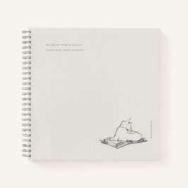 Library Cat- Naturalist Menagerie Archive  ノートブック