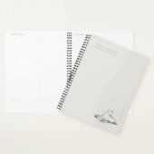 Library Cat- Naturalist Menagerie Archive  プランナー手帳 (ディスプレー)