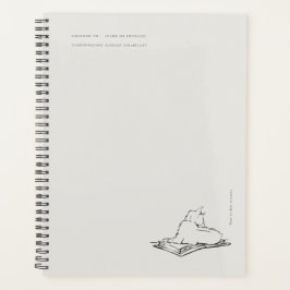 Library Cat- Naturalist Menagerie Archive  プランナー手帳