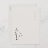 Library Cat- Naturalist Menagerie Archive  ポストカード (正面/裏面)