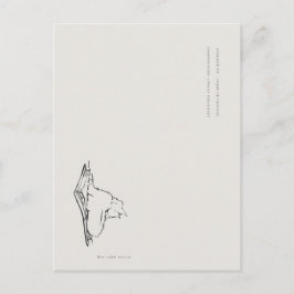 Library Cat- Naturalist Menagerie Archive  ポストカード