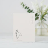 Library Cat- Naturalist Menagerie Archive  ポストカード (スタンド正面)