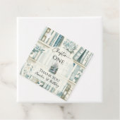 Library Chapter ONE Blue Boy Book 1st Birthday フェイバータグ (インサイチュ)