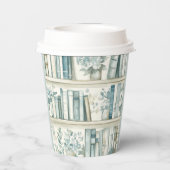 Library Chapter ONE Blue Boy Book 1st Birthday 紙コップ (裏面)