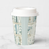 Library Chapter ONE Blue Boy Book 1st Birthday 紙コップ (右)