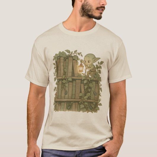 Library Goblin Tシャツ (正面)