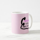 Library is Calling コーヒーマグカップ (正面右)