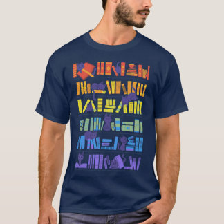 Library Kittens vintage Tシャツ