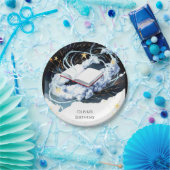 Library Magical Children's Storybook誕生日 ペーパープレート (パーティー)