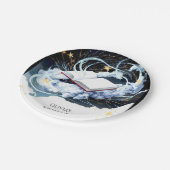 Library Magical Children's Storybook誕生日 ペーパープレート (アングル)