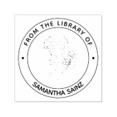 Library of Book Stamp Girl Book Loverから セルフインキングスタンプ (デザイン)