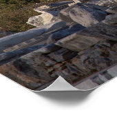 Library Of Celsus Ruins ポスター (角)