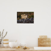 Library Of Celsus Ruins ポスター (キッチン)