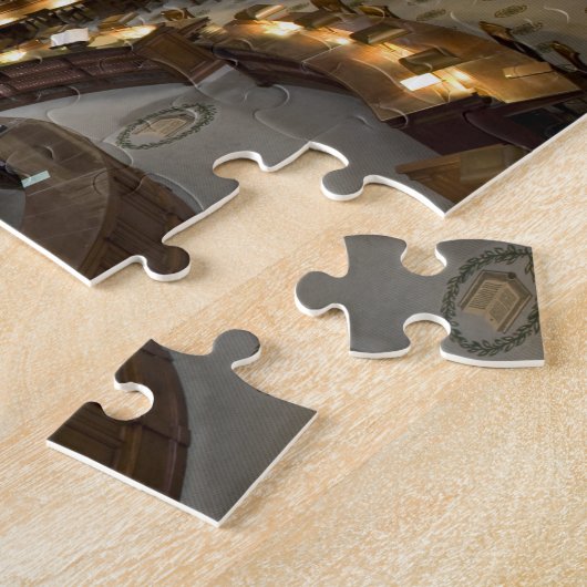 Library of Congress ジグソーパズル (側面)