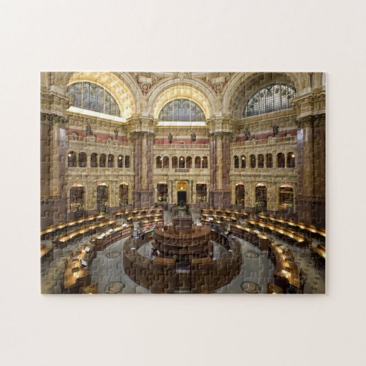 Library of Congress ジグソーパズル (横)