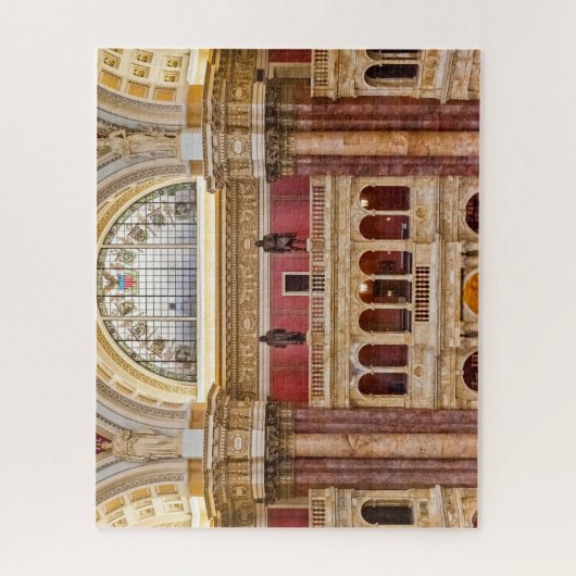 Library of Congress ジグソーパズル (縦)