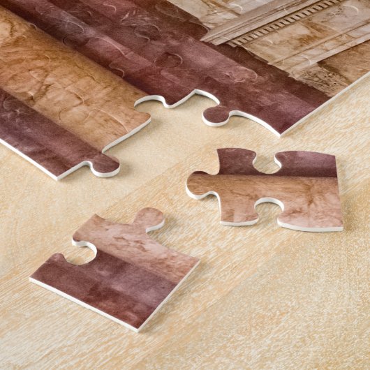 Library of Congress ジグソーパズル (側面)