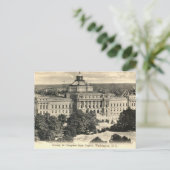 Library of Congress,ワシントンDC, 1912ヴィンテージ ポストカード (スタンド正面)