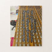 Library of Congress Catalogと聖なる書物、 経典 ジグソーパズル (縦)