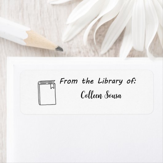 Library of LabelsからSchool Book Stickers ラベル (インサイチュ)