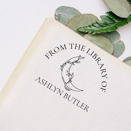 Library Of Library Of The Library Of Lateral Stamp セルフインキングスタンプ