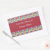 Library of the Art Stickersから 長方形シール (封筒)