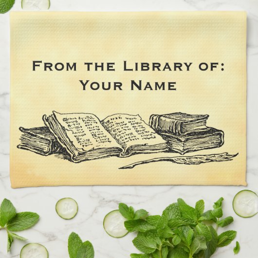 Library of the Library of Library of カスタム Towels キッチンタオル (折り畳み)