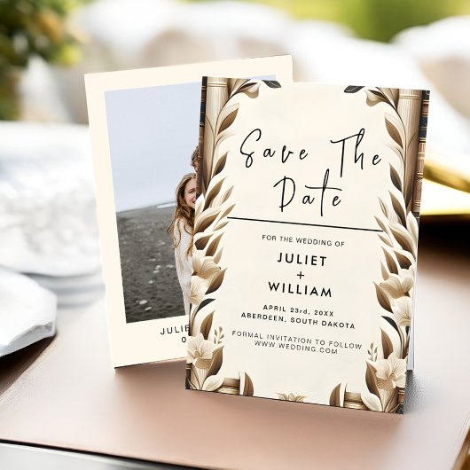 Library Old English Book Club Cover 結婚's セーブザデート