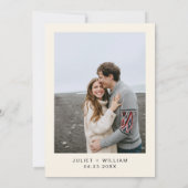 Library Old English Book Club Cover 結婚's セーブザデート (裏面)